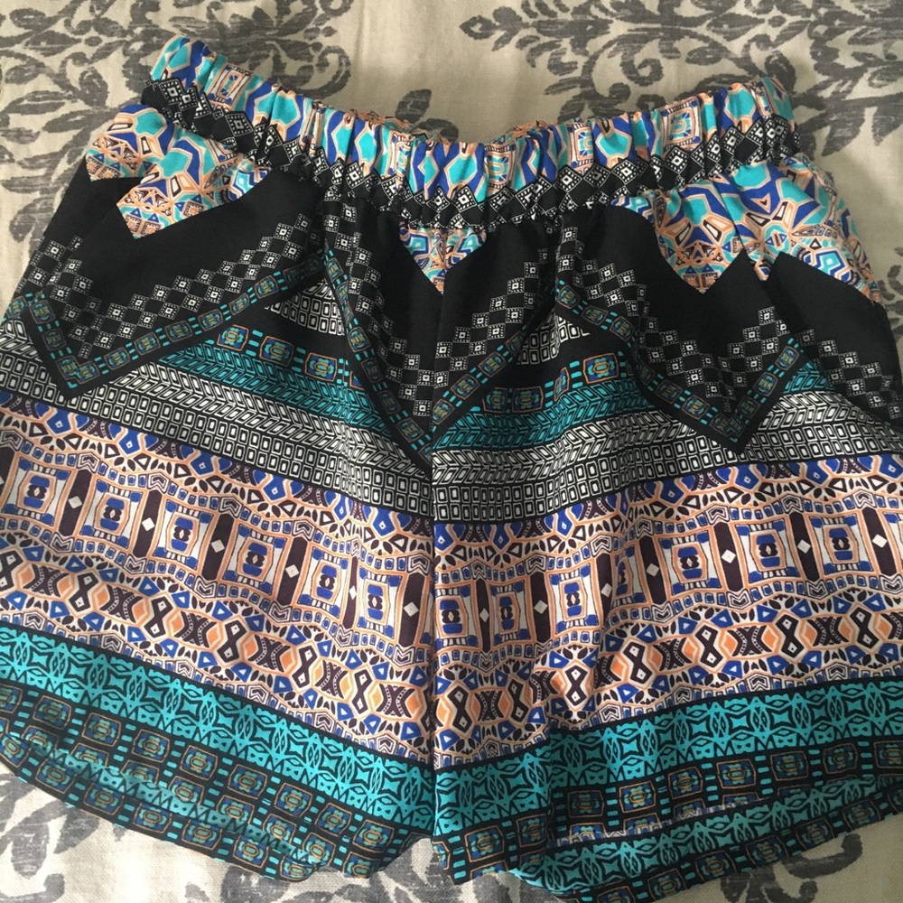Dressy flowy shorts